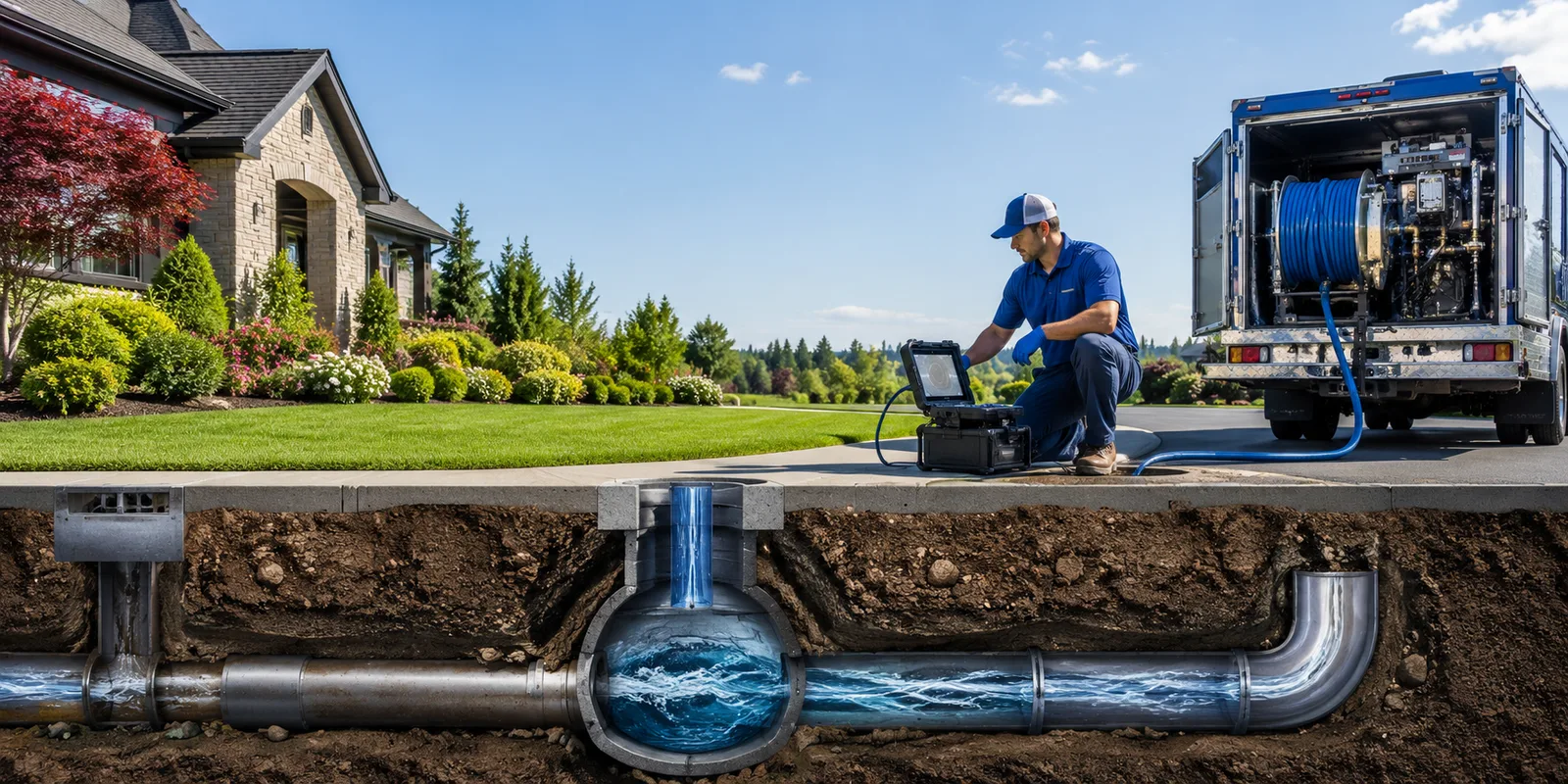 Drainage restoration information for Daisetta, TX